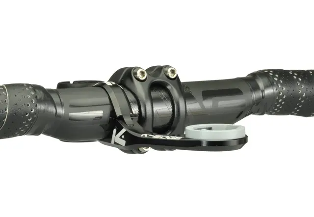 K-EDGE Wahoo Max Computerfeste Sort, 31.8mm, 50gr 