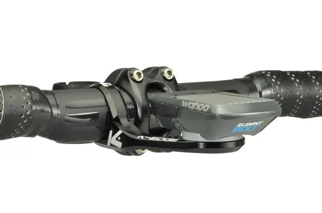 K-EDGE Wahoo Max Computerfeste Sort, 31.8mm, 50gr 