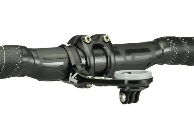 K-EDGE Wahoo Max Combo Computerfeste Sort, 31.8mm, 63gr 