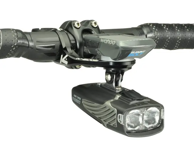 K-EDGE Wahoo Max Combo Computerfeste Sort, 31.8mm, 63gr 