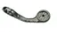 K-Edge Garmin Max XL Computerfeste Sort, 31.8mm, 50gr