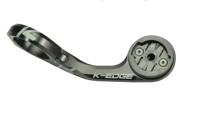 K-Edge Garmin Max XL Computerfeste Sort, 31.8mm, 50gr 