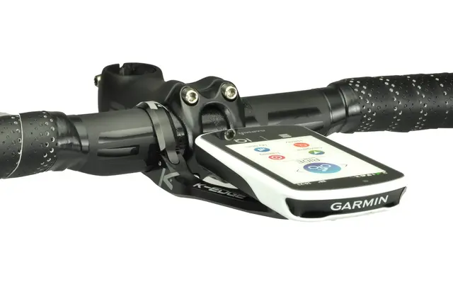 K-Edge Garmin Max XL Computerfeste Sort, 31.8mm, 50gr 
