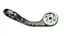 K-EDGE Wahoo Max XL Computerfeste Sort, 31.8mm, 50gr