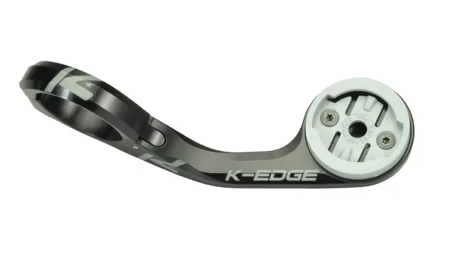 K-EDGE Wahoo Max XL Computerfeste Sort, 31.8mm, 50gr 