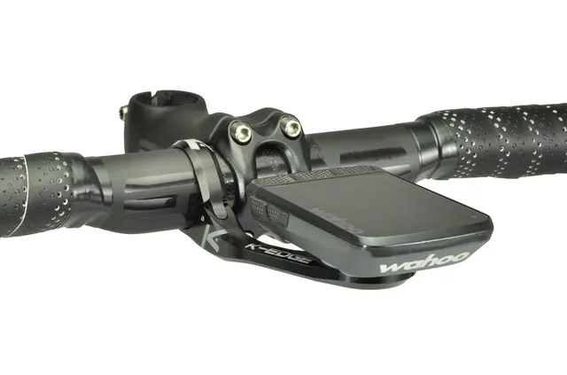 K-EDGE Wahoo Max XL Computerfeste Sort, 31.8mm, 50gr 