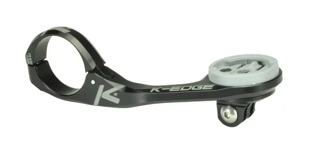 K-EDGE Wahoo Max XL Combo Computerfeste Sort, 31.8mm, 63gr 