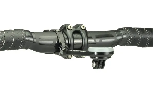 K-EDGE Wahoo Max XL Combo Computerfeste Sort, 31.8mm, 63gr 