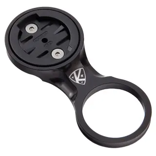 K-Edge Garmin Fixed Stem Computerfeste S Sort, 1 1/8 Headcap, 21gr, Fast