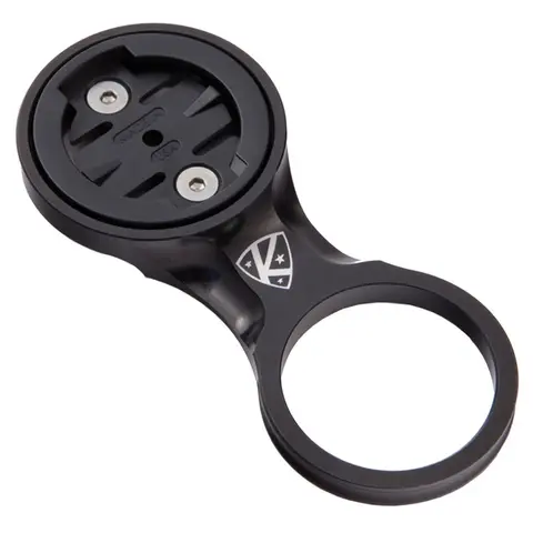 K-Edge Garmin Fixed Stem Computerfeste S Sort, 1 1/8 Headcap, 21gr, Fast