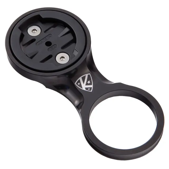 K-Edge Garmin Fixed Stem Computerfeste S Sort, 1 1/8 Headcap, 21gr, Fast 