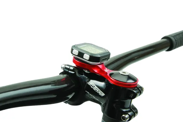 K-Edge Garmin Fixed Stem Computerfeste S Sort, 1 1/8 Headcap, 21gr, Fast 