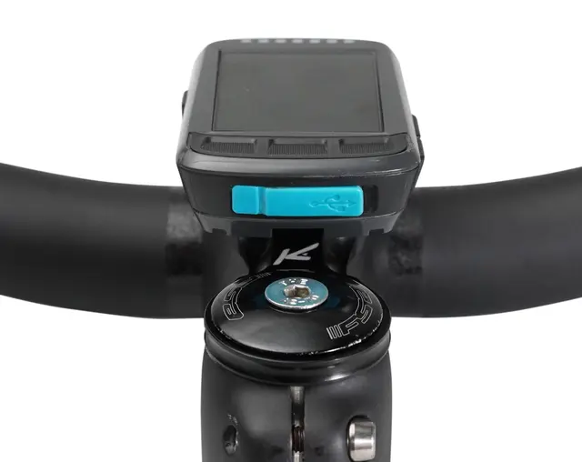 K-Edge Wahoo Fixed Stem Computerfeste S Sort, 1 1/8 Headcap, 21gr, Fast 