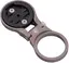 K-Edge Garmin Juster Stem Computerfeste Gun Metal, 1 1/8 Headcap, 23gr 