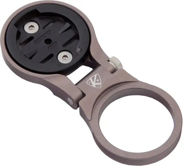 K-Edge Garmin Juster Stem Computerfeste 1 1/8 Headcap, 23gr, Justerbar 