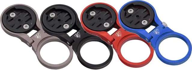 K-Edge Garmin Juster Stem Computerfeste 1 1/8 Headcap, 23gr, Justerbar 