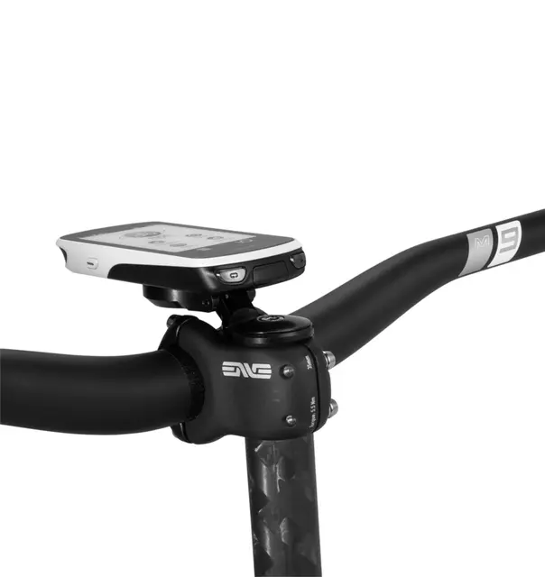 K-Edge Garmin Boost Stem Computerfeste Sort, Boost stem feste 