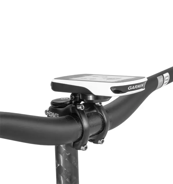 K-Edge Garmin Boost Stem Computerfeste Sort, Boost stem feste 