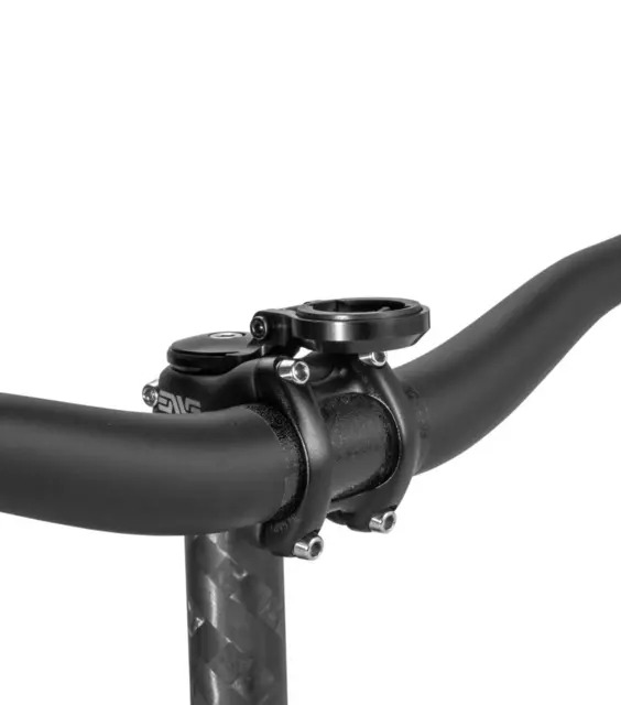 K-Edge Garmin Boost Stem Computerfeste Sort, Boost stem feste 