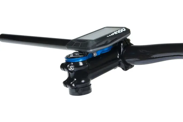 K-Edge Wahoo Juster Stem Computerfeste Sort, 1 1/8 Headcap, 23gr 