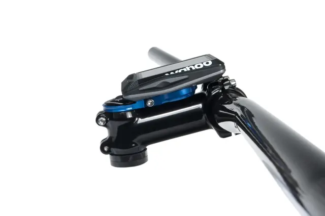 K-Edge Wahoo Juster Stem Computerfeste Sort, 1 1/8 Headcap, 23gr 