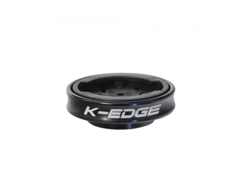 K-Edge Bryton Stem Cap Computerfeste Sort, 1 1/8 Headcap