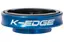 K-Edge Gravity Stem Cap Computerfeste Blå, 1 1/8 Headcap 