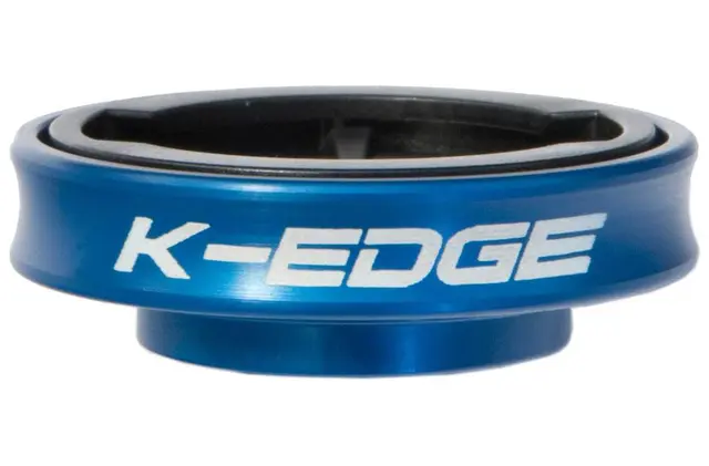 K-Edge Gravity Stem Cap Computerfeste 1 1/8 Headcap, 18 
