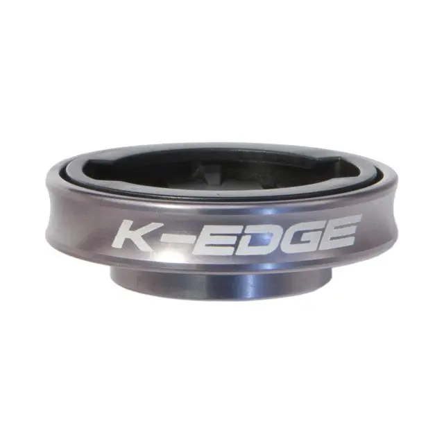 K-Edge Gravity Stem Cap Computerfeste 1 1/8 Headcap, 18 