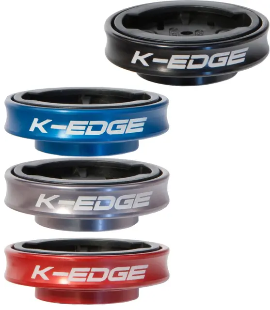 K-Edge Gravity Stem Cap Computerfeste 1 1/8 Headcap, 18 
