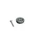 K-Edge Wahoo Gravity Stem Computerfeste Sort, 1 1/8 Headcap