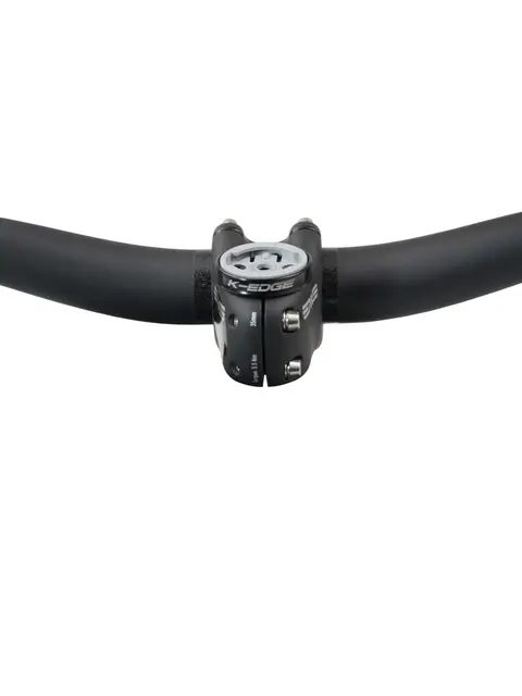 K-Edge Wahoo Gravity Stem Computerfeste Sort, 1 1/8 Headcap 