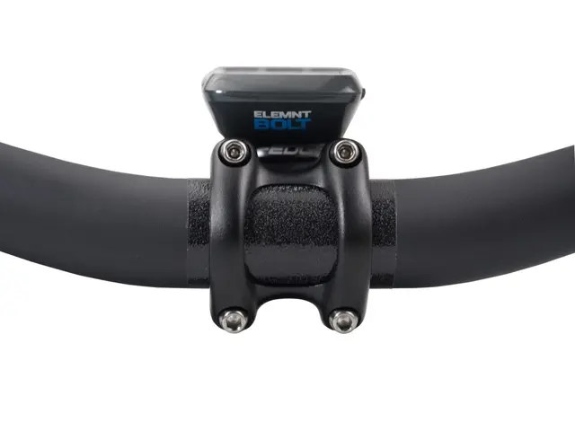 K-Edge Wahoo Gravity Stem Computerfeste Sort, 1 1/8 Headcap 