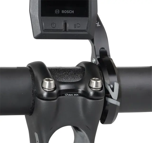 K-Edge Bosch Kiox Computerfeste Sort, 31.8mm, Front E-bike feste 
