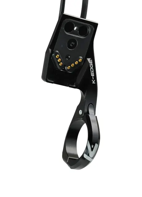 K-Edge Bosch Kiox Computerfeste Sort, 31.8mm, Front E-bike feste 
