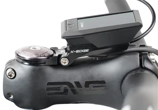 K-Edge Bosch Kiox Computerfeste Sort, Stem E-bike feste 