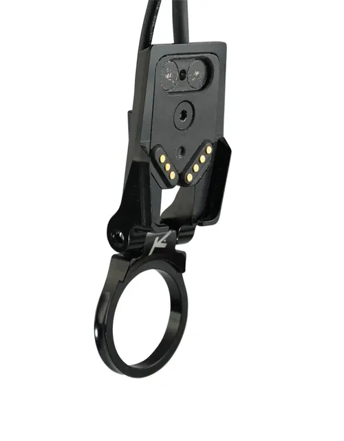 K-Edge Bosch Kiox Computerfeste Sort, Stem E-bike feste 