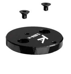 K-Edge Garmin EDGE 1050 Offset Spacer alu, 3mm høyde, ink. skruer