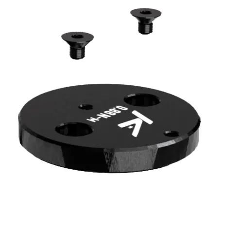 K-Edge Garmin EDGE 1050 Offset Spacer alu, 3mm høyde, ink. skruer
