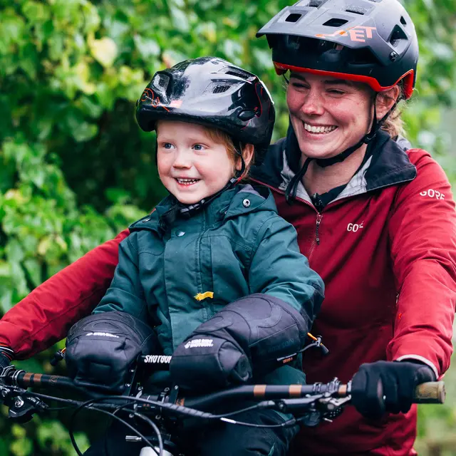 Kids Ride Shotgun Pogies Håndvarmere 2-5 år, 3M Thinsulate, vanntett 10.000mm 