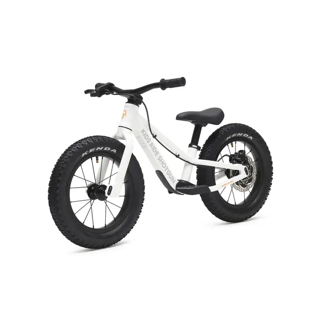 Kids Ride Shotgun DirtHero Balansesykkel 14", 3-5 år, MTB, m/Magura skivebrems 