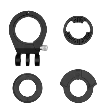Kids Ride Shotgun Pro ICR Adaptersett For sykler med ICR styrelager, 4 deler