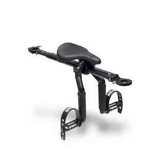 Kids Ride Shotgun Pro Barnesete Front montert, inkl. Stag