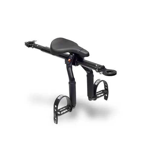 Kids Ride Shotgun Pro Barnesete Front montert, inkl. Stag