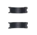 Kids Ride Shotgun Pro Bar 31.8 Foringer Sort, plast, par
