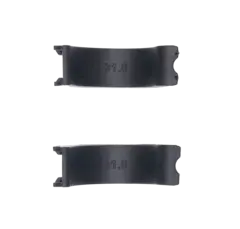 Kids Ride Shotgun Pro Bar 31.8 Foringer Sort, plast, par