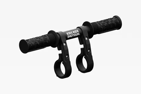Kids Ride Shotgun 2.0 Styre 250mm bred, flat, Ø25.4-31.8-35mm