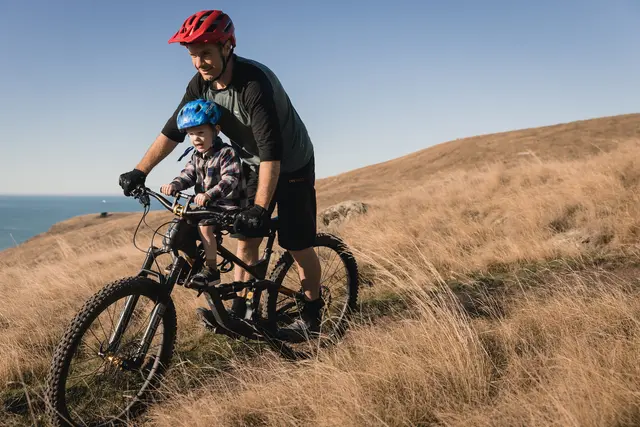Kids Ride Shotgun 2.0 Styre 250mm bred, flat, Ø25.4-31.8-35mm 