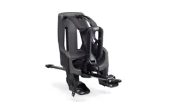 Kids Ride Shotgun Pro EVO Barnesete Front montert, fra 9 mnd., ink. styre