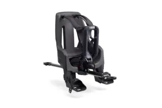 Kids Ride Shotgun Pro EVO Barnesete Front montert, fra 9 mnd., ink. styre